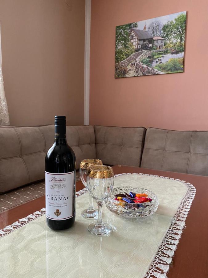 Apartman Sara Плужине Экстерьер фото
