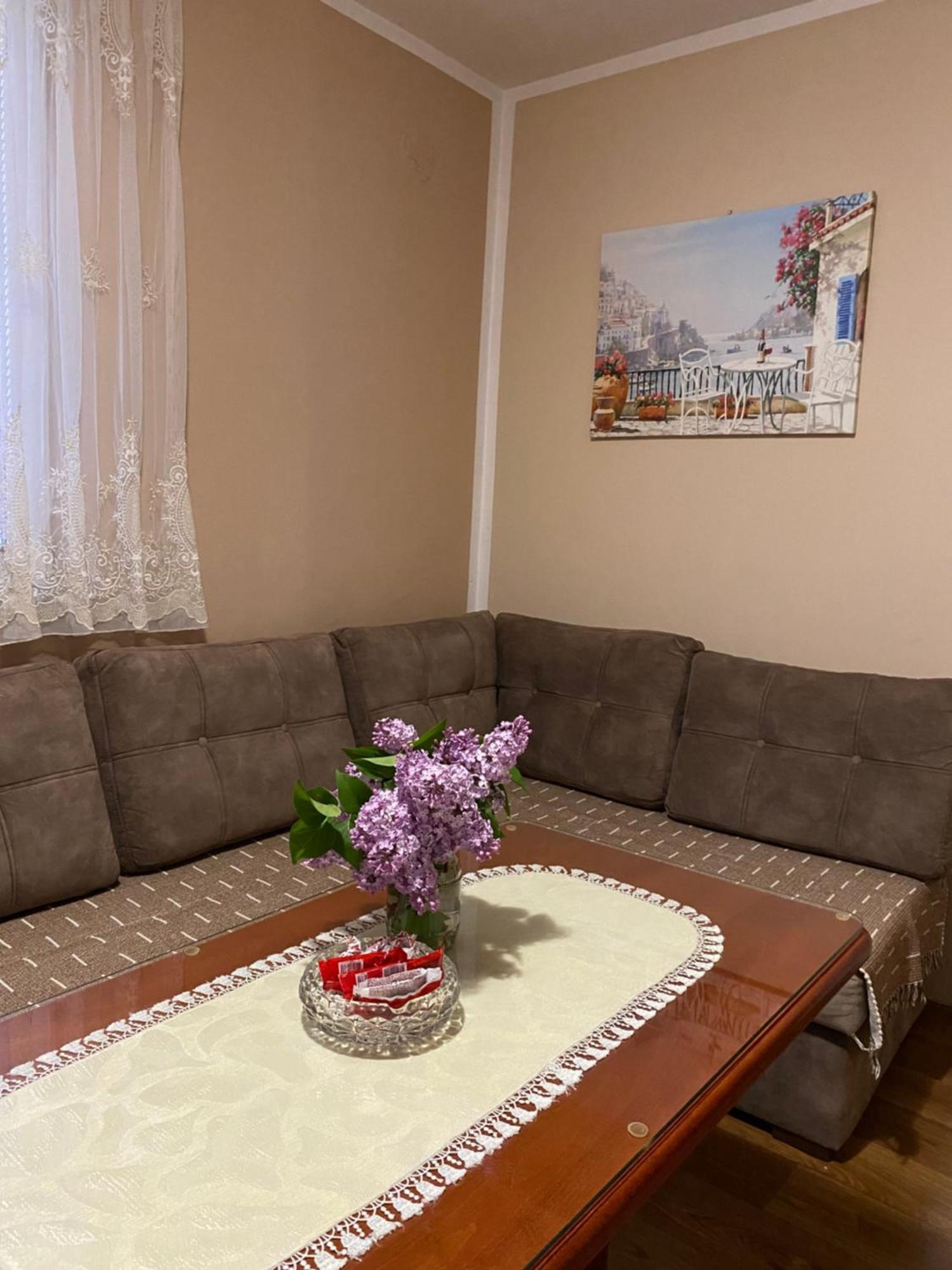 Apartman Sara Плужине Экстерьер фото